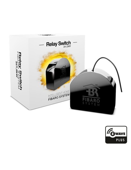 Fibaro Double Switch FGS-222 выключатель двухканальное реле