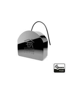 Выключатель двухканальный с счетчиком энергии Fibaro Double Switch 2 FGS-223