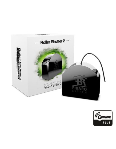 Fibaro FGRM-222 модуль управления приводами штор-ролет-ворот
