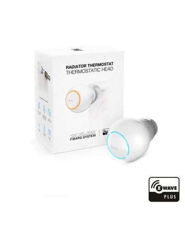 Fibaro Radiator Thermostat Head FGT-001 термостат радиаторный 