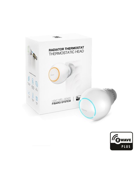 Fibaro Radiator Thermostat Head FGT-001 термостат радиаторный 