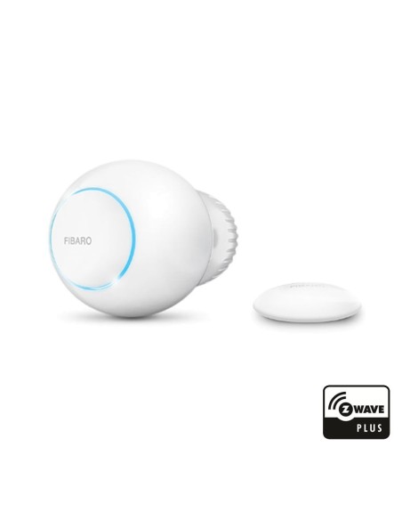 Термостат радиаторный с внешним датчиком T° Fibaro FGT-START