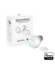 Термостат радиаторный с внешним датчиком T° Fibaro FGT-START 2