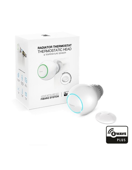 Fibaro FGT-START термостат радиаторный с внешним датчиком T°