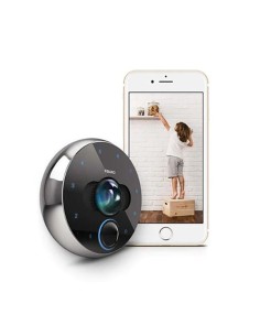 Вызывная панель IP видеодомофон Fibaro Intercom FGIC-001 2