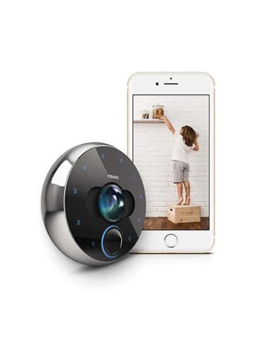 IP видеодомофон Fibaro Intercom FGIC-001 на смартфоне