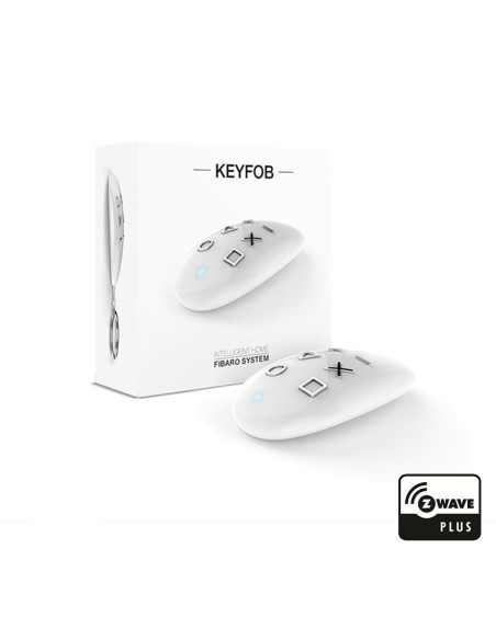 Fibaro KeyFob FGKF-601 упаковка