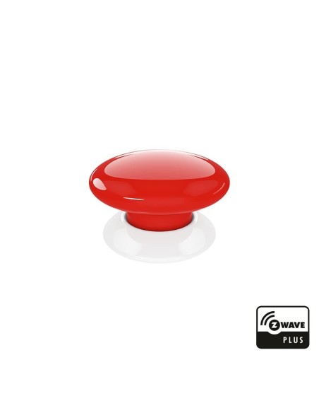 Кнопка Fibaro The Button FGPB-101 красная