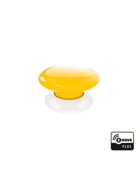 Кнопка Fibaro The Button FGPB-101 желтая