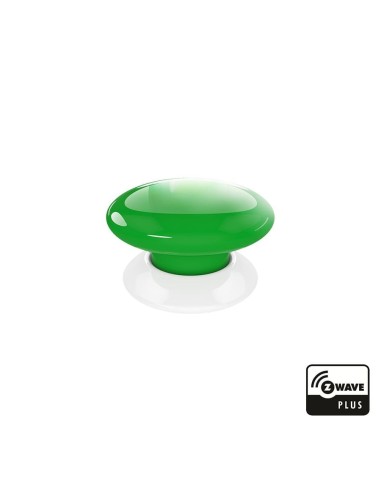 Кнопка Fibaro The Button FGPB-101 зеленая