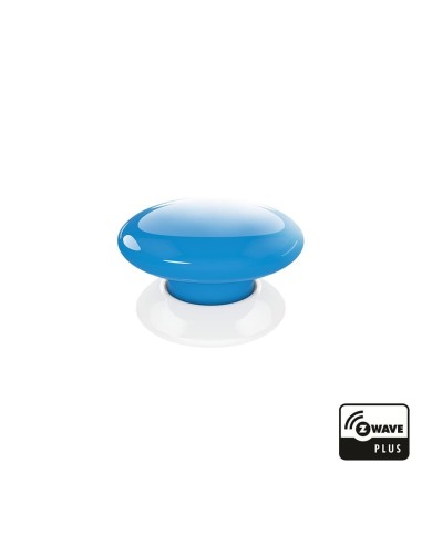 Кнопка Fibaro The Button FGPB-101 синяя