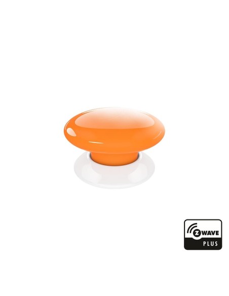 Кнопка Fibaro The Button FGPB-101 оранжевая