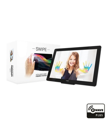 Панель Fibaro Swipe FGGC-001 черная упаковка