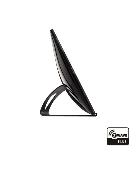 Панель Fibaro Swipe FGGC-001 черная сбоку