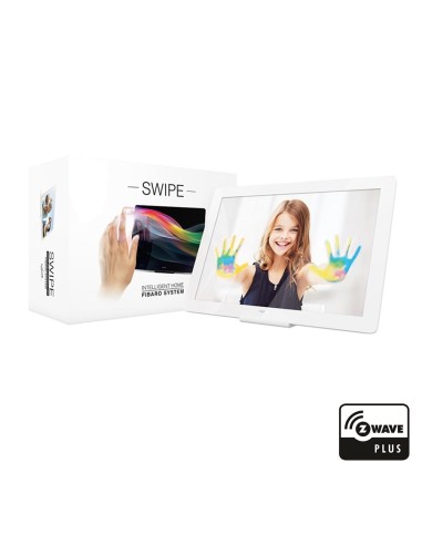 Панель Fibaro Swipe FGGC-001 белая упаковка
