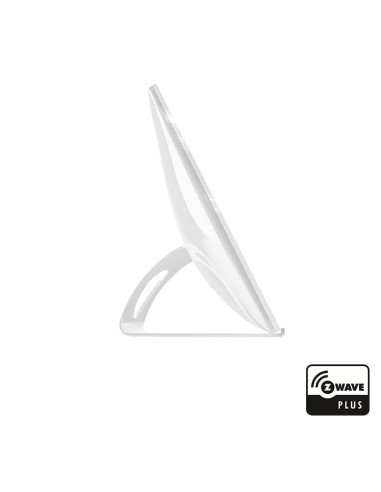 Панель Fibaro Swipe FGGC-001 белая сбоку