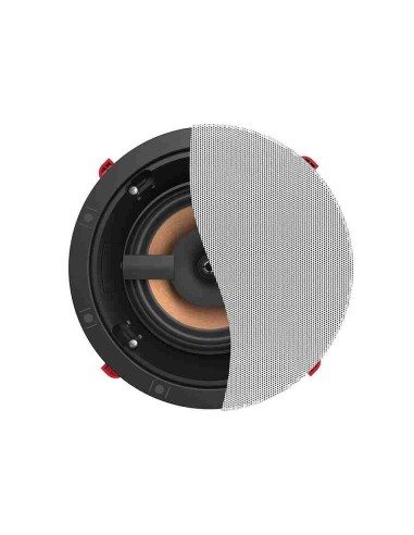 Встраиваемая акустика Klipsch Professional PRO-16RC спереди с круглым грилем