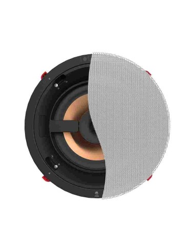 Встраиваемая акустика Klipsch Professional PRO-18RC спереди с круглым грилем