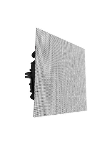 Встраиваемая акустика Klipsch Professional PRO-18RC сбоку с квадратным грилем