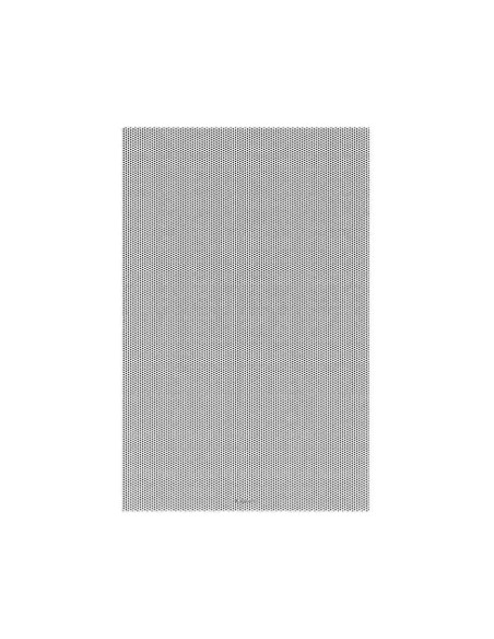 Встраиваемая в стену акустика Klipsch Professional PRO-16RW с грилем