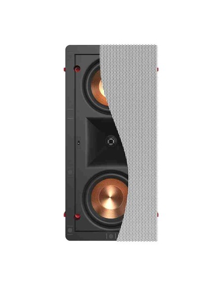 Встраиваемая акустика Klipsch Professional PRO-24RW LCR спереди