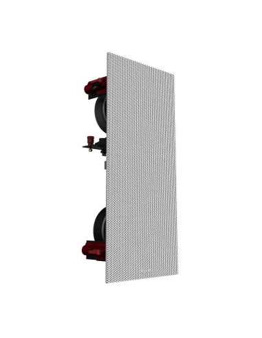 Встраиваемая акустика Klipsch Professional PRO-24RW LCR сбоку с грилем