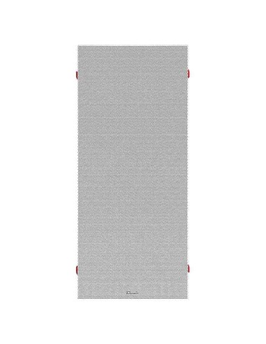 Встраиваемая в стену акустика Klipsch Professional PRO-25RW LCR с грилем