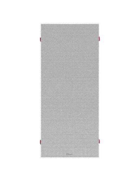 Встраиваемая в стену акустика Klipsch Professional PRO-25RW LCR с грилем