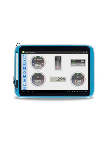 Планшет для образования и науки GlobiMate приложения приборной доски