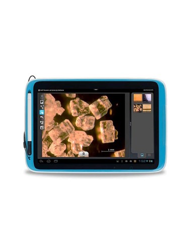 Планшет для образования и науки GlobiMate режим микроскопа