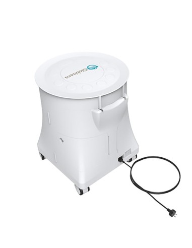 Контейнер Globisens Mobile Science Cart вид сзади