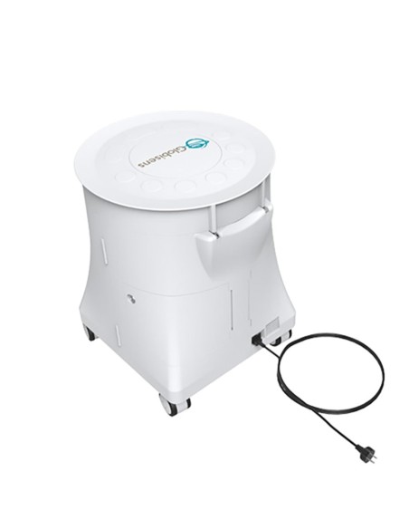 Контейнер Globisens Mobile Science Cart вид сзади