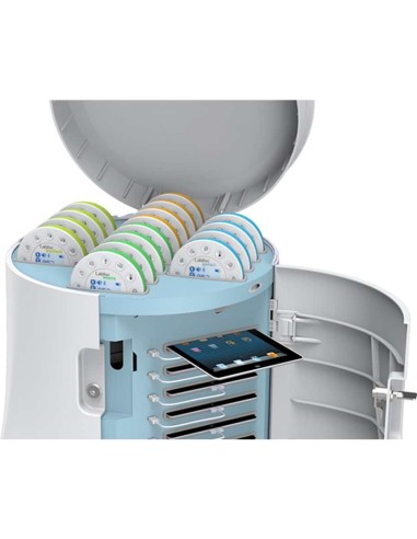 Globisens Mobile Science Cart боксы для планшетов