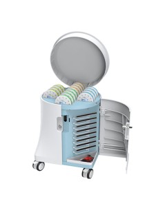 Мобильный научный контейнер Globisens Mobile Science Cart