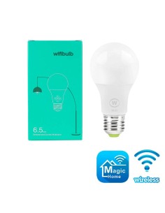 Светодиодная WiFi SMART лампа Lednet 6,5W E27 WW Warm White 2