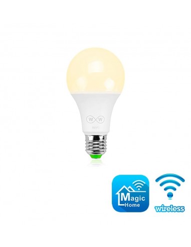 Светодиодная WiFi SMART лампа Lednet 6,5W E27 CCT Dual White