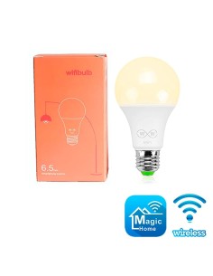 Светодиодная WiFi SMART лампа Lednet 6,5W E27 CCT Dual White 2