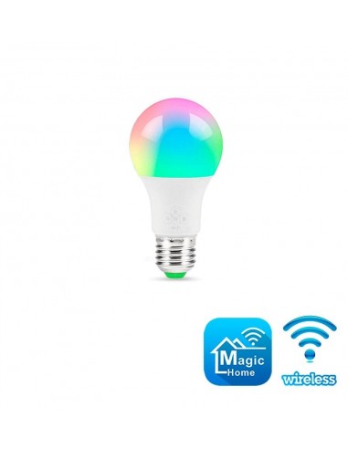 Светодиодная WiFi SMART лампа Lednet 4,5W E27 RGBW Fullcolor