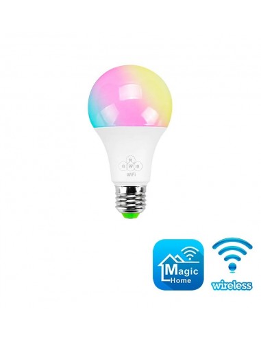 Светодиодная WiFi SMART лампа Lednet 6,5W E27 RGBW Fullcolor