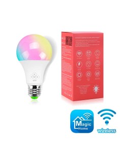 Светодиодная WiFi SMART лампа Lednet 6,5W E27 RGBW Fullcolor 2