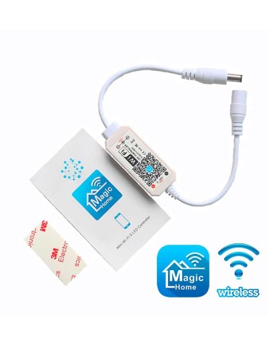 Комплект WiFi контроллера одноцветных LED лент Lednet LN-LC01