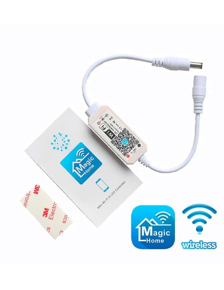 Комплект WiFi контроллера одноцветных LED лент Lednet LN-LC01