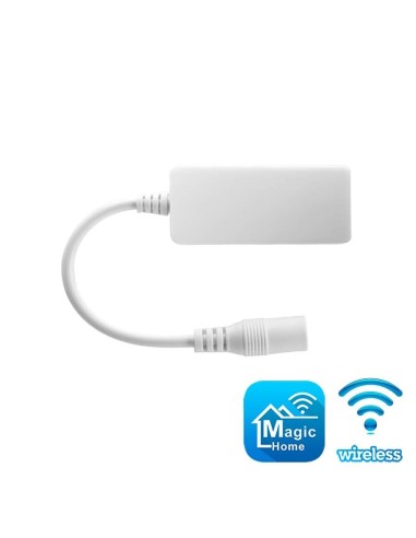 WiFi контроллер RGB светодиодных лент Lednet LN-LC02 вид сзади