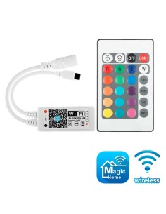 WiFi SMART контроллер RGB LED лент с пультом Д/У IR24 Lednet LN-LC03