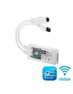 WiFi SMART контроллер RGB LED лент с пультом Д/У IR24 Lednet LN-LC03 2
