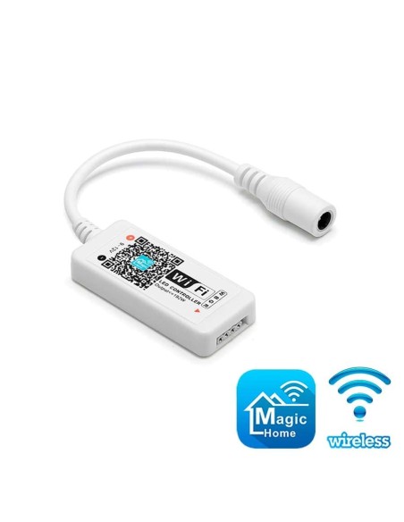 SMART WiFi контроллер RGBW светодиодных лент Lednet LN-LC05
