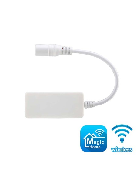 WiFi контроллер RGBW светодиодных лент Lednet LN-LC05 вид сзади