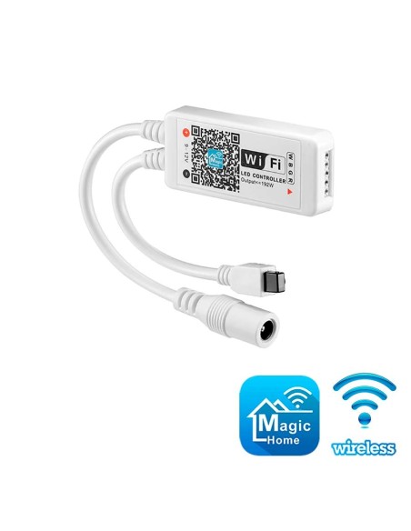 SMART WiFi контроллер RGBW LED лент Д/У IR24 Lednet LN-LC06