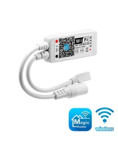WiFi SMART контроллер RGBW LED лент Д/У RF24 Lednet LN-LC07 2