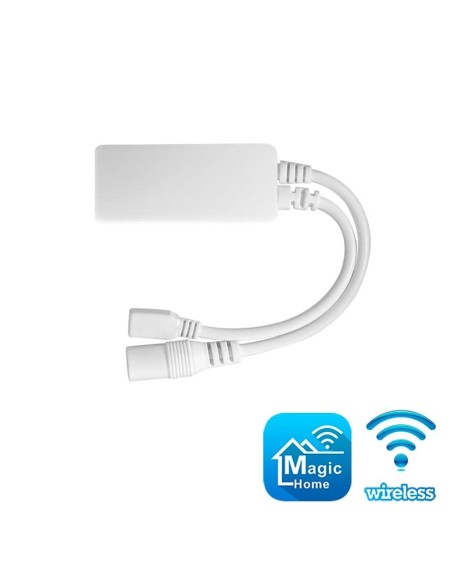 WiFi контроллер RGBW LED лент Д/У RF24 Lednet LN-LC07 вид сзади